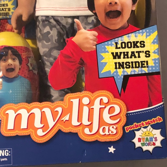 New Unopened My Life As Ryan’s World Doll 18” - Picture 4 of 13
